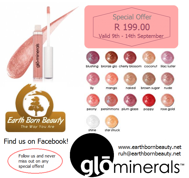 Glominerals for glamorous lips.